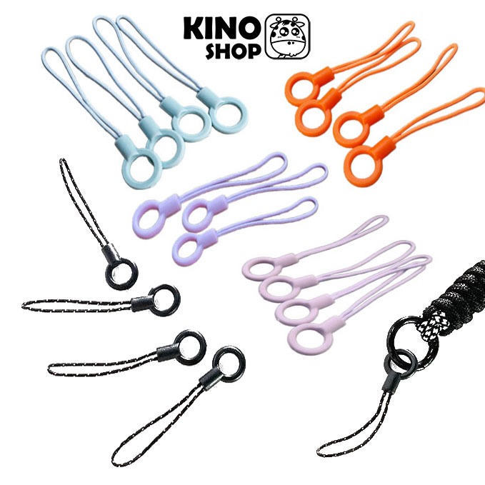 Dây đeo điện thoại set 5 cái mốc xỏ ốp lưng điện thoại hổ trợ xỏ dây đeo trang trí các loại phụ kiện