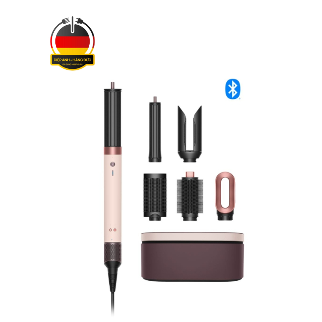 Máy tạo kiểu tóc Dyson Airwrap Coanda 2x HS09 màu hồng - Diệp Anh Hàng Đức