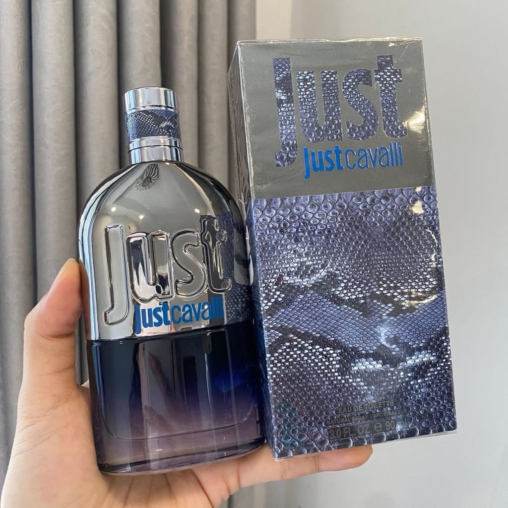 🫧 NƯỚC HOA NAM JUST CAVALLI FOR MEN 90ML
