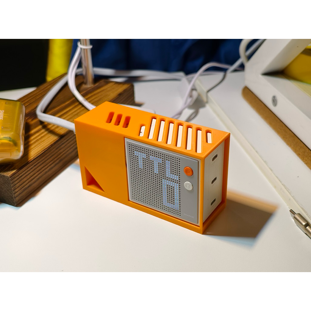 Ốp In 3D Cho Củ Sạc Sharge Pixel– Vỏ Trang Trí Desk Setup