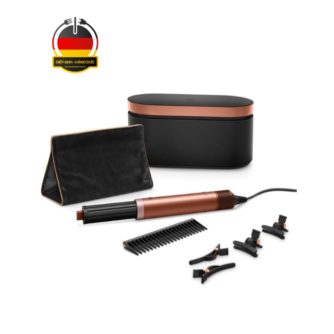 Máy tạo kiểu tóc Dyson Airwrap Coanda 2x HS09 - Màu Amber silk - Diệp Anh Hàng Đức