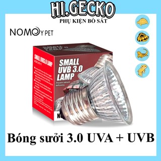 Đèn sưởi uva + uvb cho bò sát, chim, rùa, thú cưng, chó, mèo, nhím, chuột của HI.GECKO 25W 50W 75W