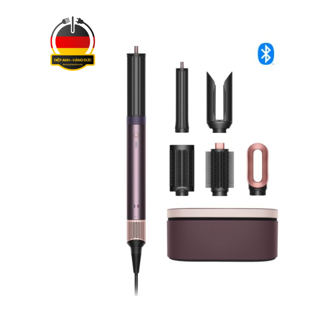 Máy tạo kiểu tóc Dyson Airwrap Coanda2x™ HS09 Multi Styler & Dryer - Màu tím - Diệp Anh Hàng Đức