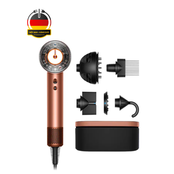Máy sấy tóc Dyson HD16 Nural amber silk - Diệp Anh Hàng Đức