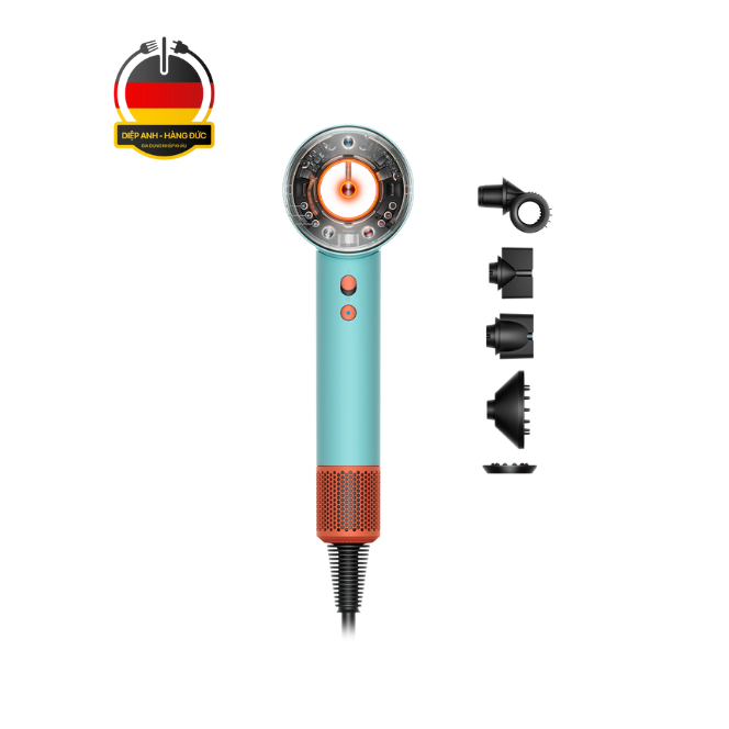 Máy sấy tóc Dyson HD16 Nural Ceramic Patina - Diệp Anh Hàng Đức
