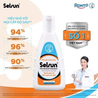 Dầu gội chống gàu Selsun 100ml