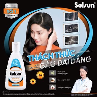 Dầu gội chống gàu Selsun 100ml