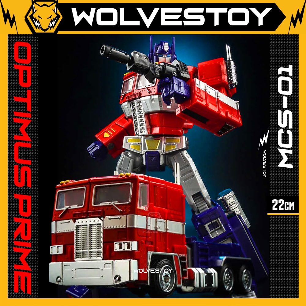 Mô Hình KBB MCS01 Optimus Prime G1 MP10-V Robot Biến Hình Xe Container