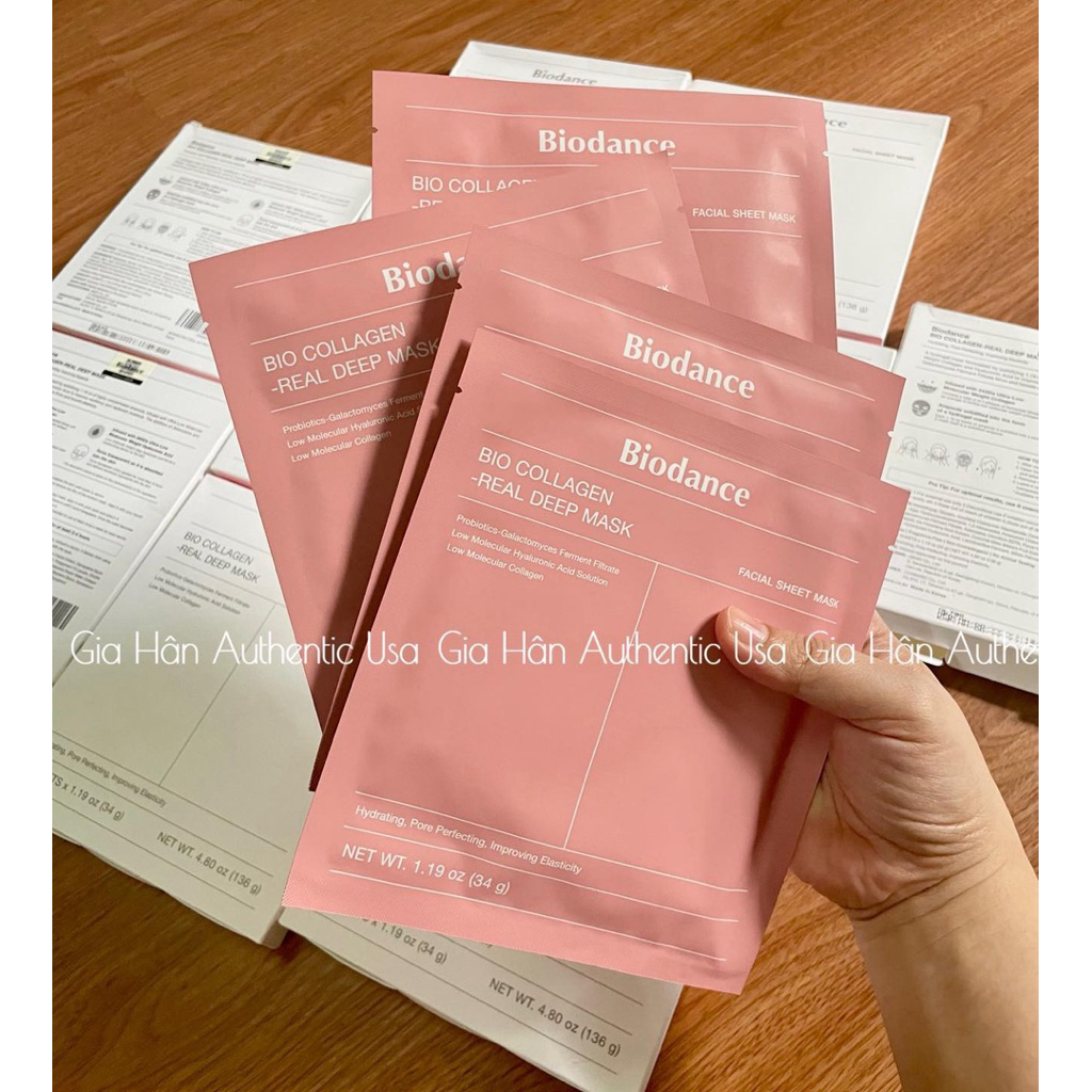 Mặt nạ thạch Biodance Bio-Collagen Real Deep Mask