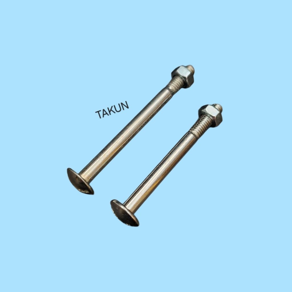 Cặp ốc bắt cốp dài xe CUB 81, 82, 84.....