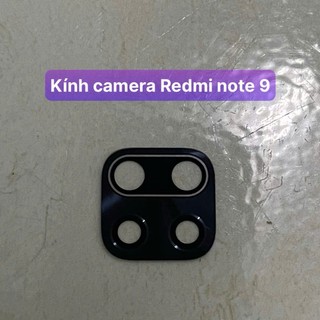 kính camera xiaomi Redmi note 9