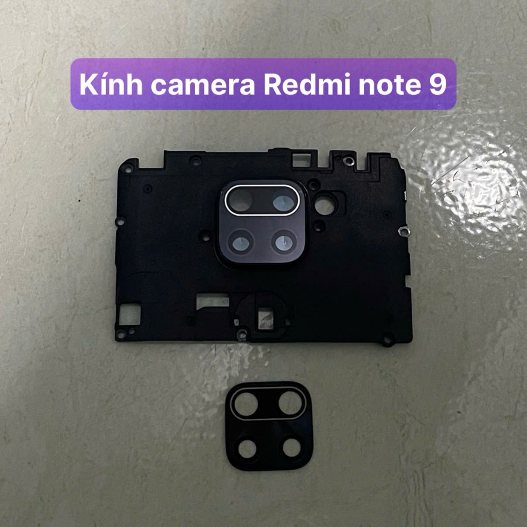 kính camera xiaomi Redmi note 9