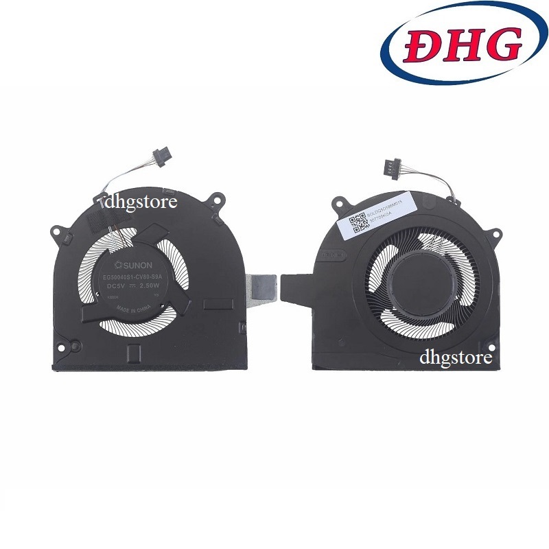 1Fan quạt tản nhiệt CPU laptop LG Gram 16 16T90R 16T90P 2in1 DC5V