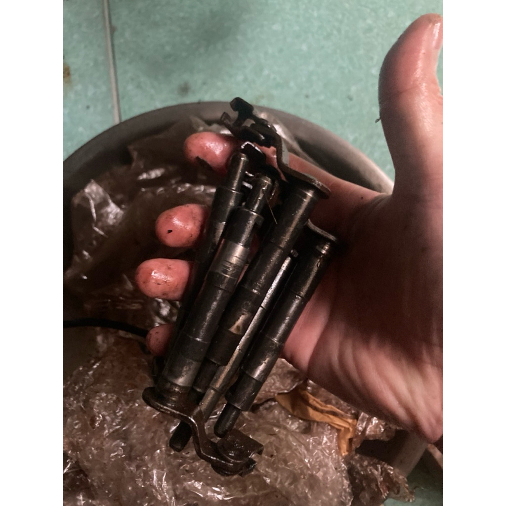 cốt amada nova dash zin tháo xe