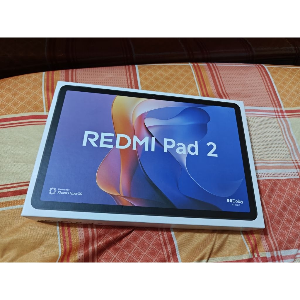 Redmi pad 2 màn 11inch / ram 4 bộ nhớ 128 ( hàng đẹp 96% thanh lý chính hãng)