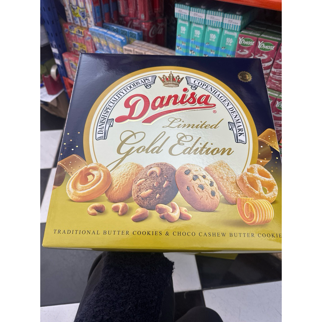 Bánh quy bơ Danisa gold 792g date t12/2026