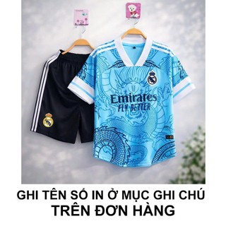 [REL-RX01] - In ấn theo yêu cầu - Bộ quần Re@l cổ V xanh ngọc - hàng thun lạnh cao cấp - sỉ lẻ số lượng lớn, giá tận gốc