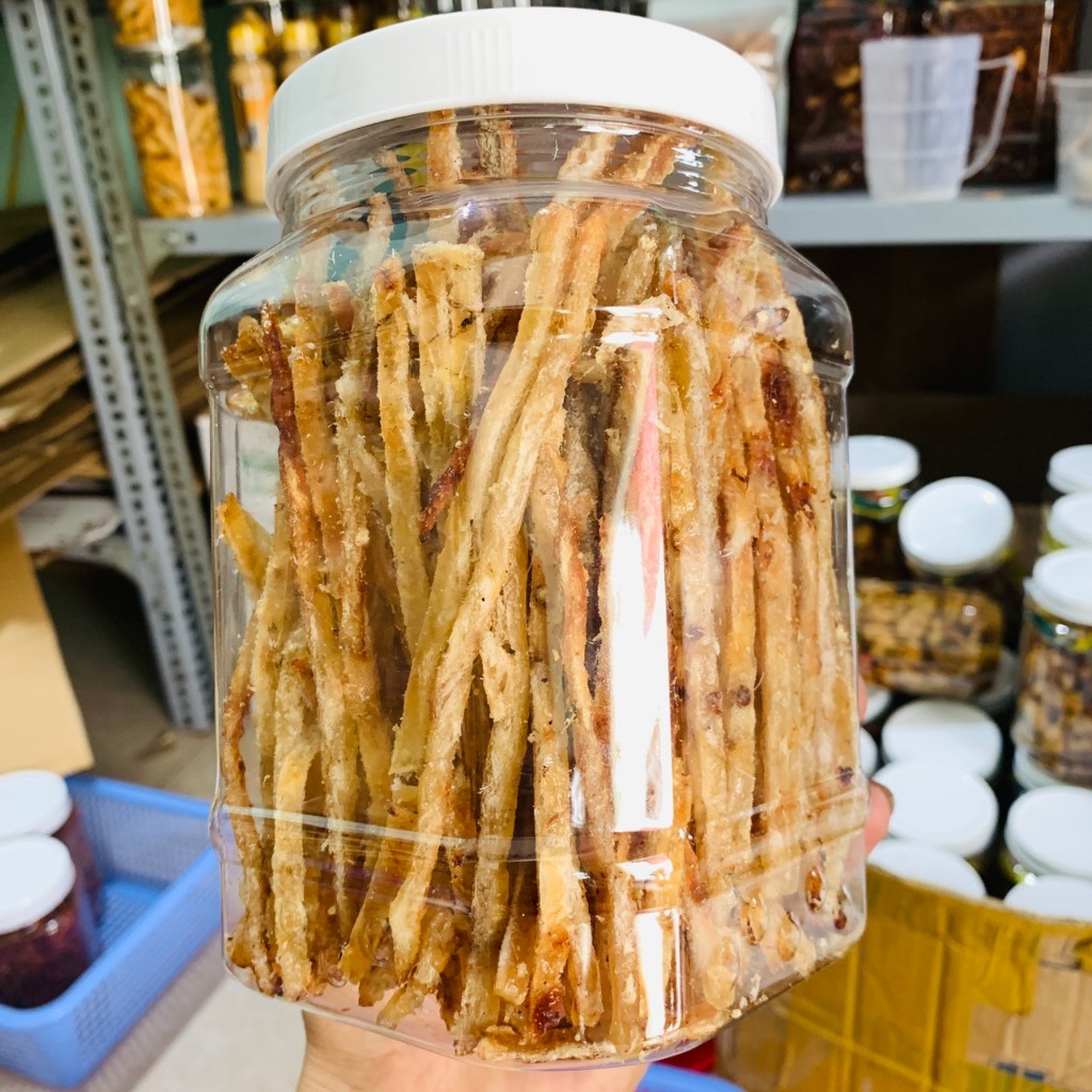 Khô Cá Thiều Cắt Sợi - Thơm Ngon Đặc Biệt Hũ 250.gram