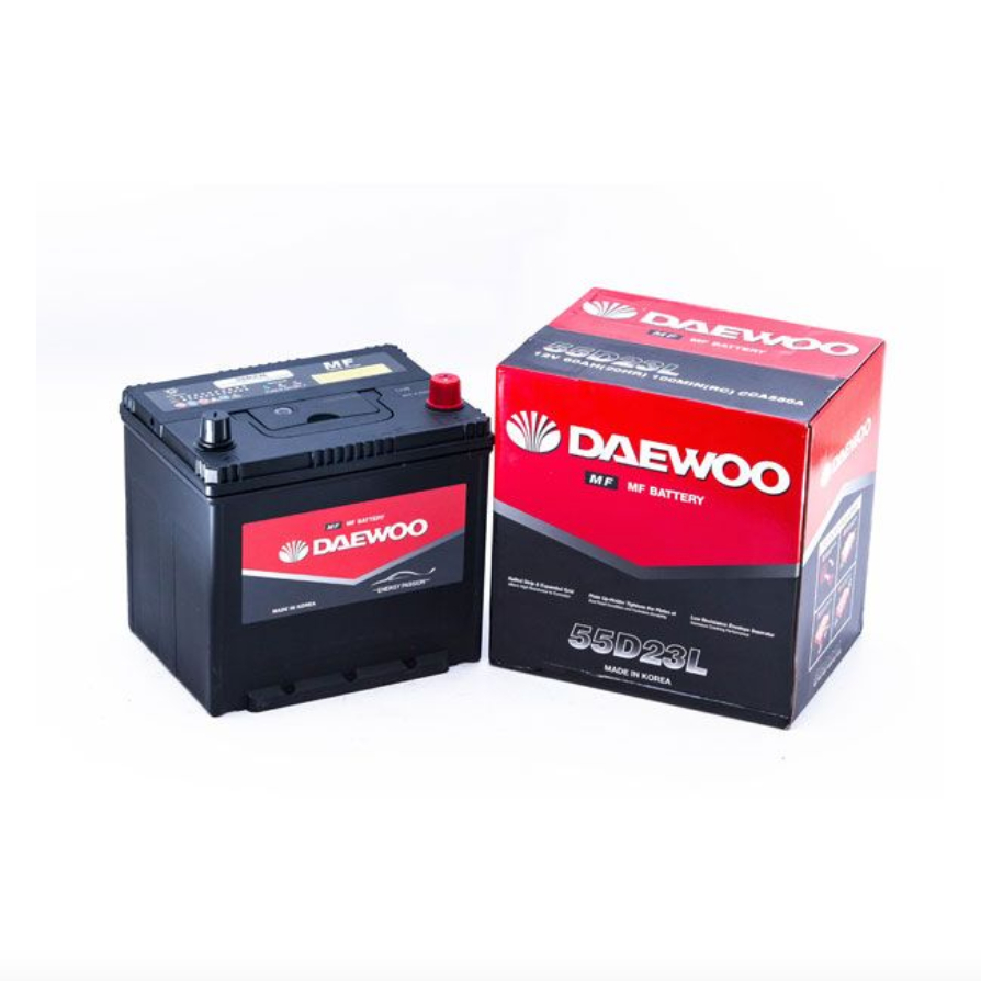Ắc Quy Daewoo 55D23L/R 12V 60AH