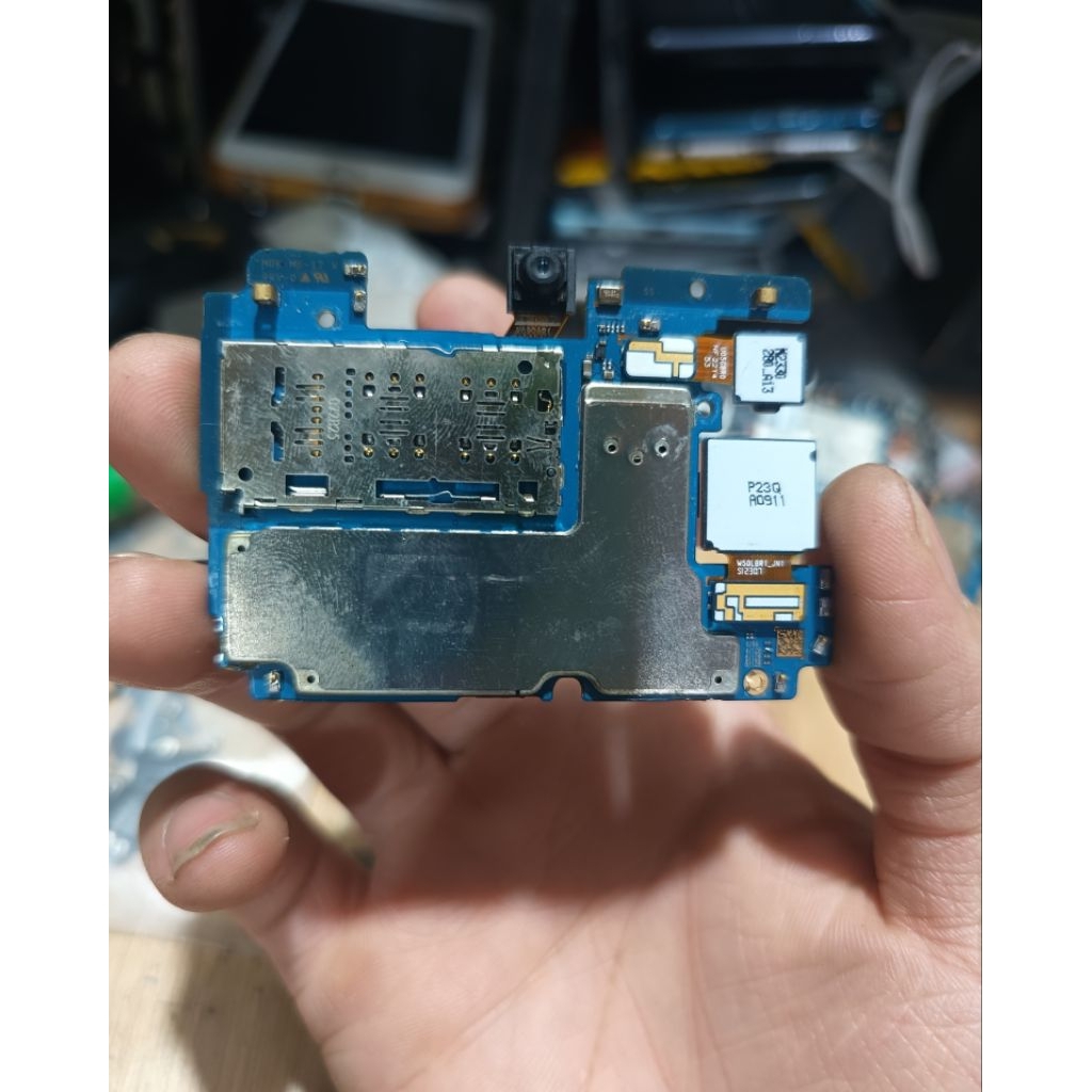 Cụm Main Samsung A23 sống zin toè soket