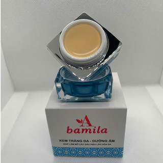 BAMILA[MẪU MỚI 2026] Kem dưỡng trắng da, dưỡng ẩm, giúp làm mờ các dấu hiệu lão hóa da 9G [thay thế mẫu cũ chống nắng]