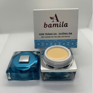BAMILA[MẪU MỚI 2026] Kem dưỡng trắng da, dưỡng ẩm, giúp làm mờ các dấu hiệu lão hóa da 9G [thay thế mẫu cũ chống nắng]