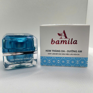 BAMILA[MẪU MỚI 2026] Kem dưỡng trắng da, dưỡng ẩm, giúp làm mờ các dấu hiệu lão hóa da 9G [thay thế mẫu cũ chống nắng]