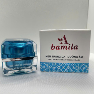 BAMILA[MẪU MỚI 2026] Kem dưỡng trắng da, dưỡng ẩm, giúp làm mờ các dấu hiệu lão hóa da 9G [thay thế mẫu cũ chống nắng]