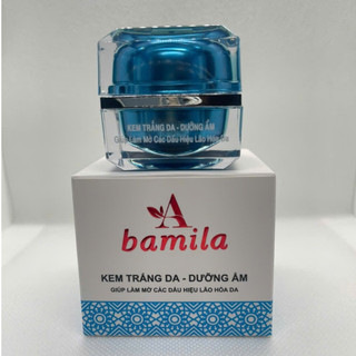 BAMILA[MẪU MỚI 2026] Kem dưỡng trắng da, dưỡng ẩm, giúp làm mờ các dấu hiệu lão hóa da 9G [thay thế mẫu cũ chống nắng]
