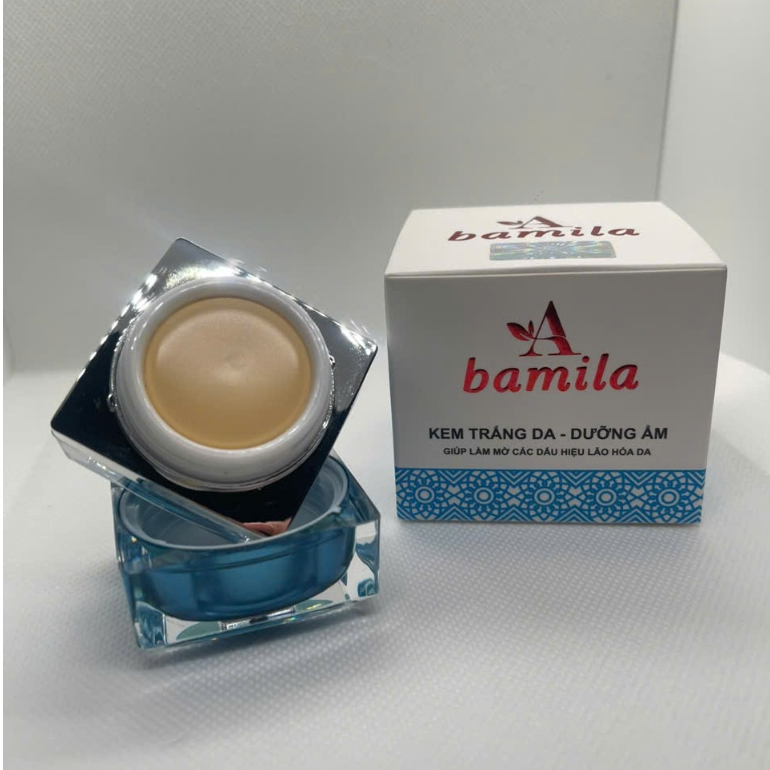 BAMILA[MẪU MỚI 2026] Kem dưỡng trắng da, dưỡng ẩm, giúp làm mờ các dấu hiệu lão hóa da 9G [thay thế mẫu cũ chống nắng]