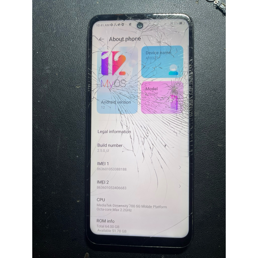 Điện thoại zte Libero 5G IV a302zt (xách tay)