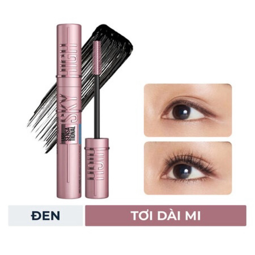 Mascara làm dài mi Sky High May Be Line