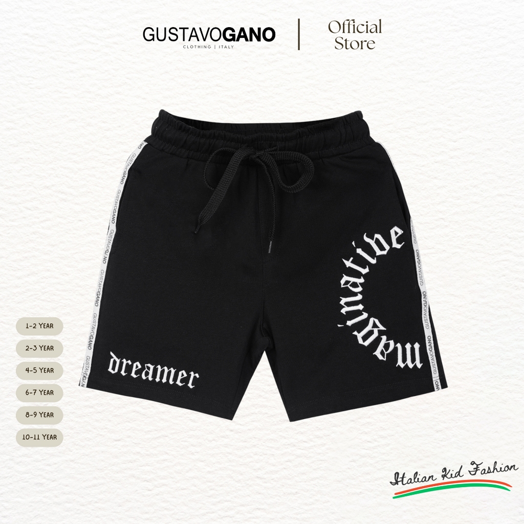 Quần đùi cho bé trai Gustavo Gano