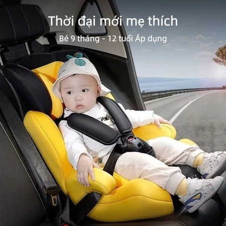 Ghế ngồi ô tô cho bé CHILUX ROY 360 I CS008