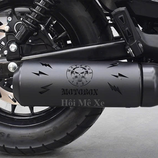 Ốp pô Motobox Honda Rebel 300 500