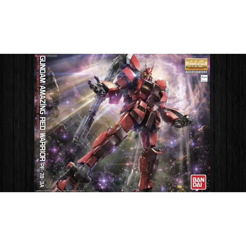 mô hình MG 1/100 Amazing Gundam Red Warriors lắp sẵn