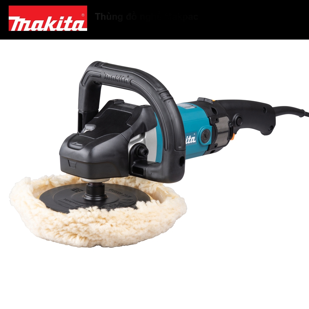 Máy đánh bóng 1200W Makita 9237C | Makita Việt Nam