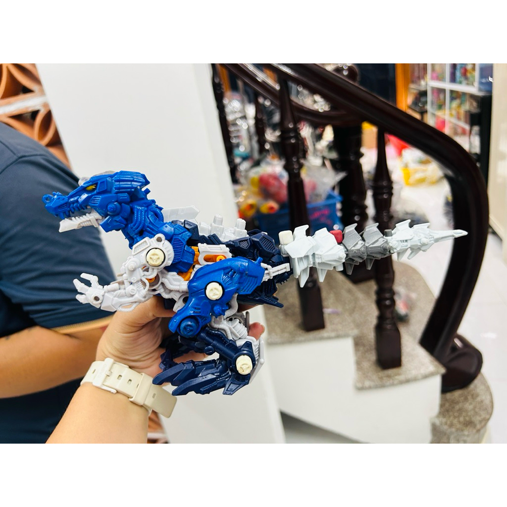 Mô hình lắp ráp Chiến Binh Thú ZOIDS ZW52 XENO REX CHÍNH HÃNG ( 2nd-kobox)