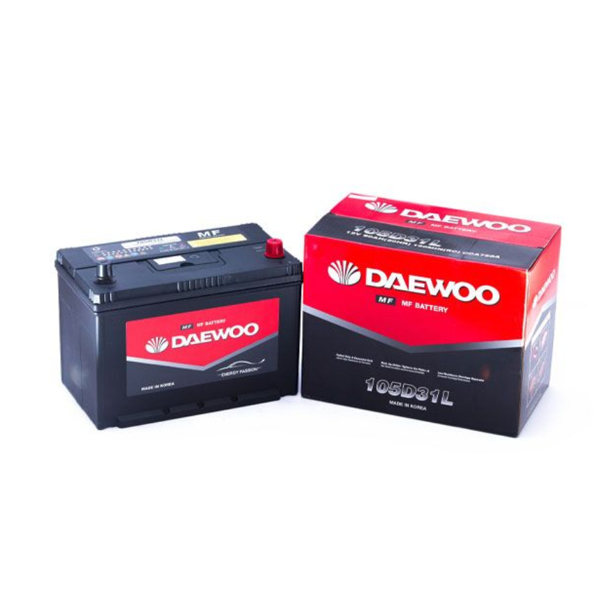 Ắc Quy Daewoo 105D31L/R 12V 90AH