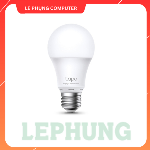 Bóng đèn WIFI thông minh Tapo L520E - Điều chỉnh ánh sáng thông minh - Cài đặt dễ dàng qua App Tapo 