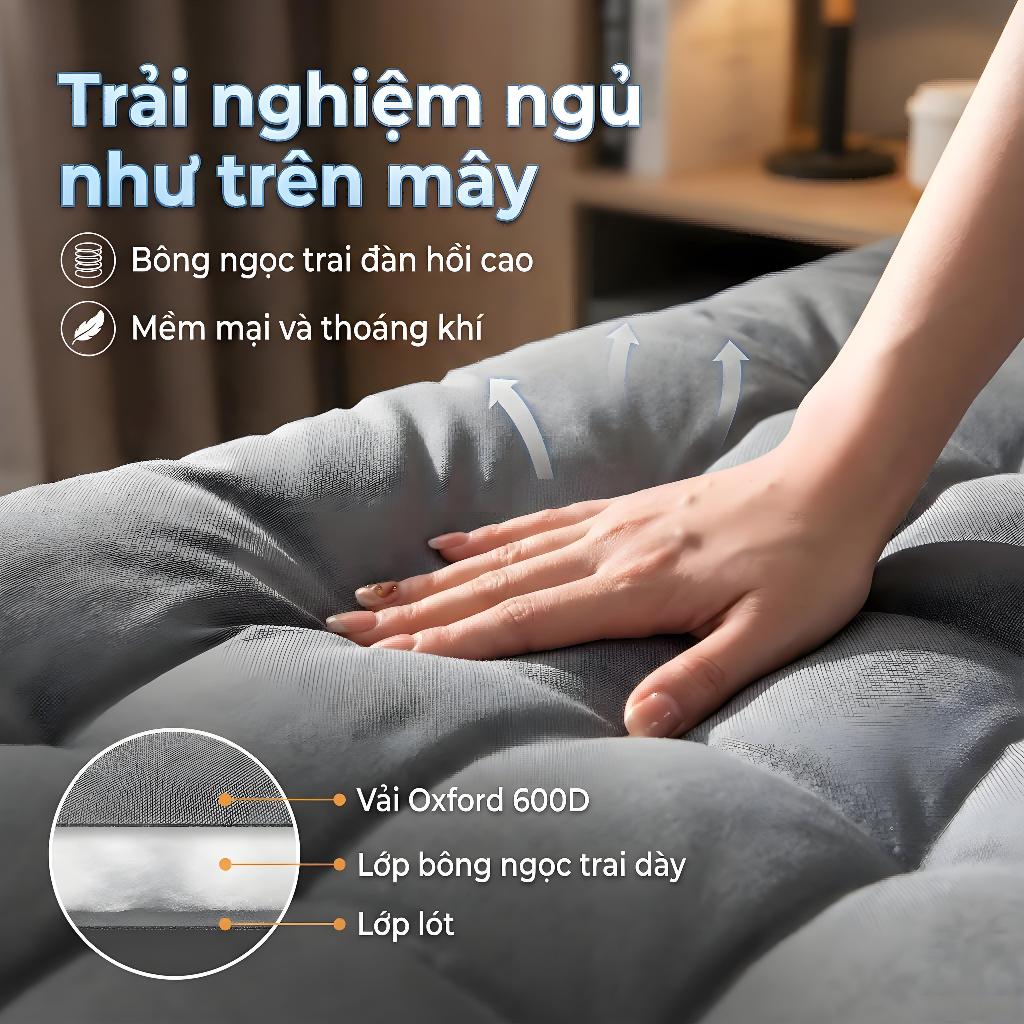 ALVIN Giường gấp gọn giờ nghỉ trưa văn phòng dễ cất giữ dễ mang theo | BigBuy360 - bigbuy360.vn