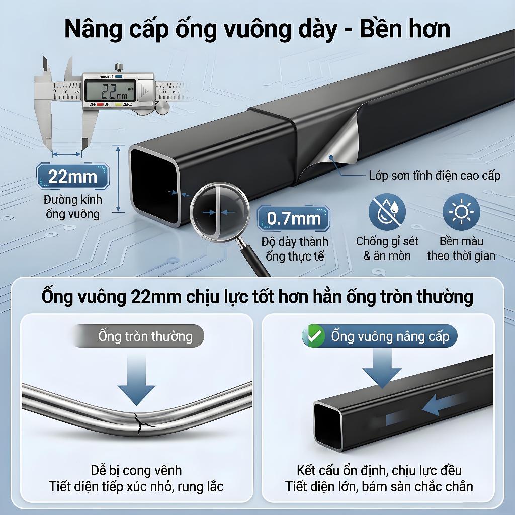 ALVIN Giường gấp gọn giờ nghỉ trưa văn phòng dễ cất giữ dễ mang theo | BigBuy360 - bigbuy360.vn