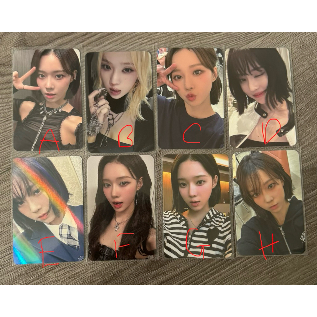 Card Aespa Winter chính hãng