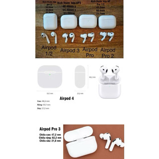 Vỏ, ốp da LV Airpd 1/2/3/4 Pro/ Pro 2 ( CÓ KHẮC TÊN THEO YÊU CẦU ) [ TI STORE ]