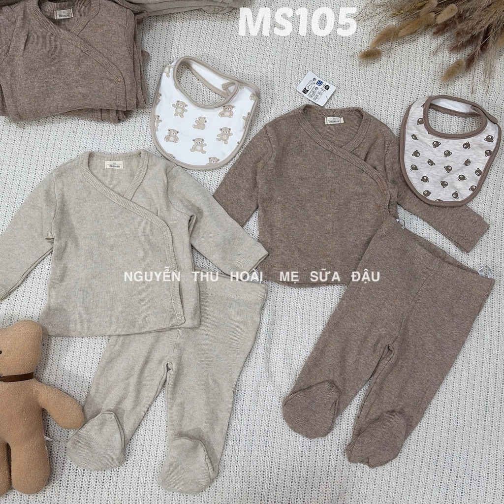 MS105 - Bộ zeeman hàng xuất pháp xịn cho bé