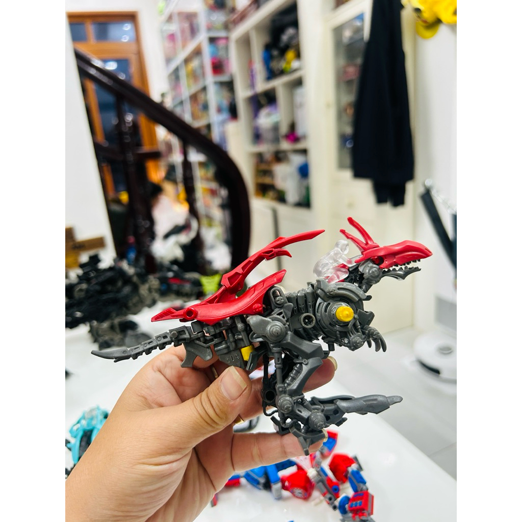 Đồ chơi mô hình Chiến Binh Thú ZW09 Raptor (Thú Vương Đại Chiến Zoids)