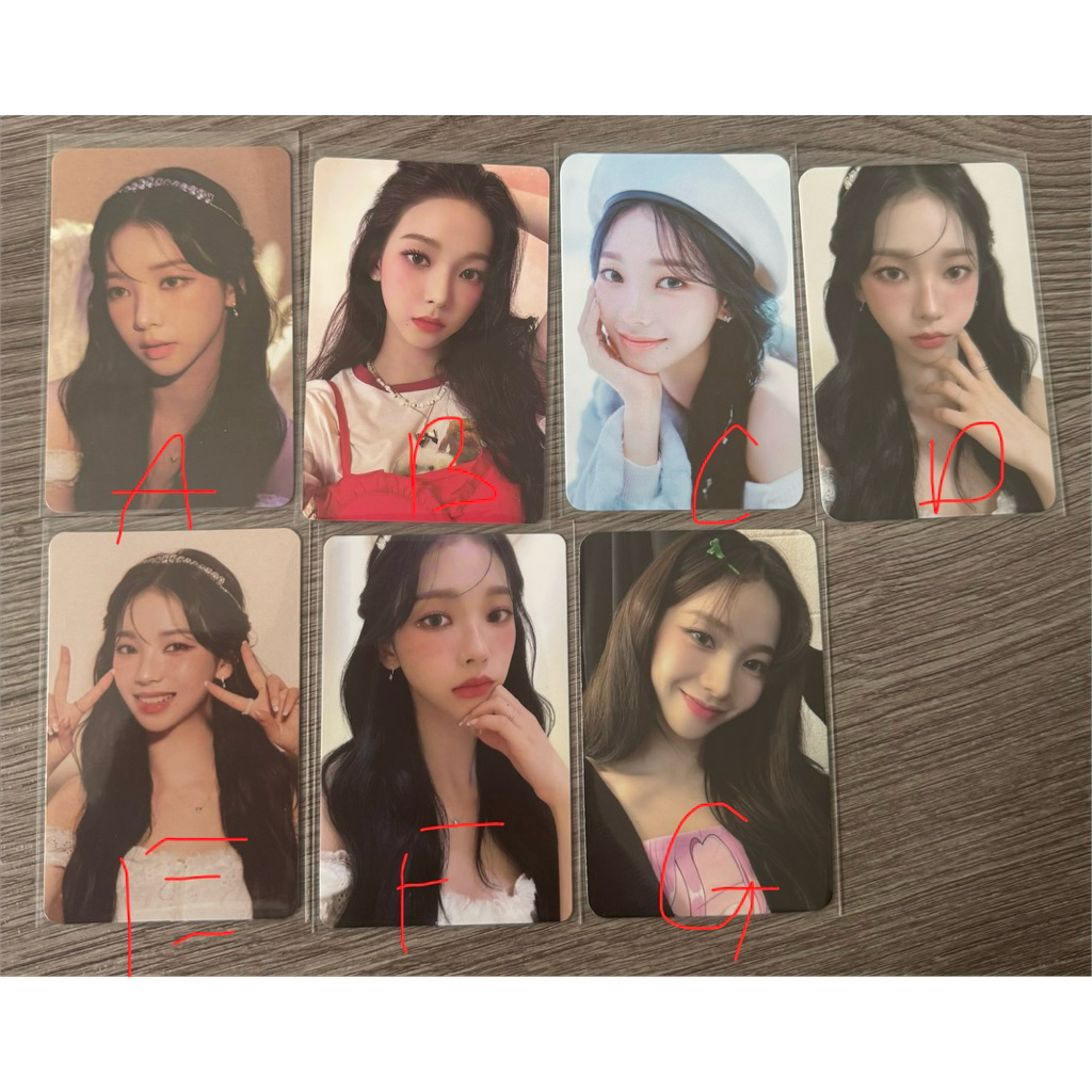 Card Aespa Karina chính hãng