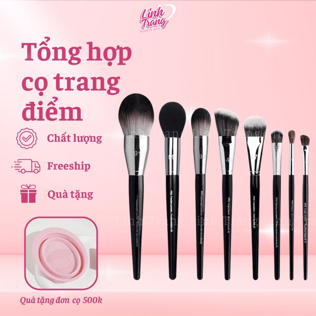 Cọ trang điểm LYNH đa năng đa dạng S67 S49 S15 47 S52 S73 S79 S90 S87 lông mềm cao cấp