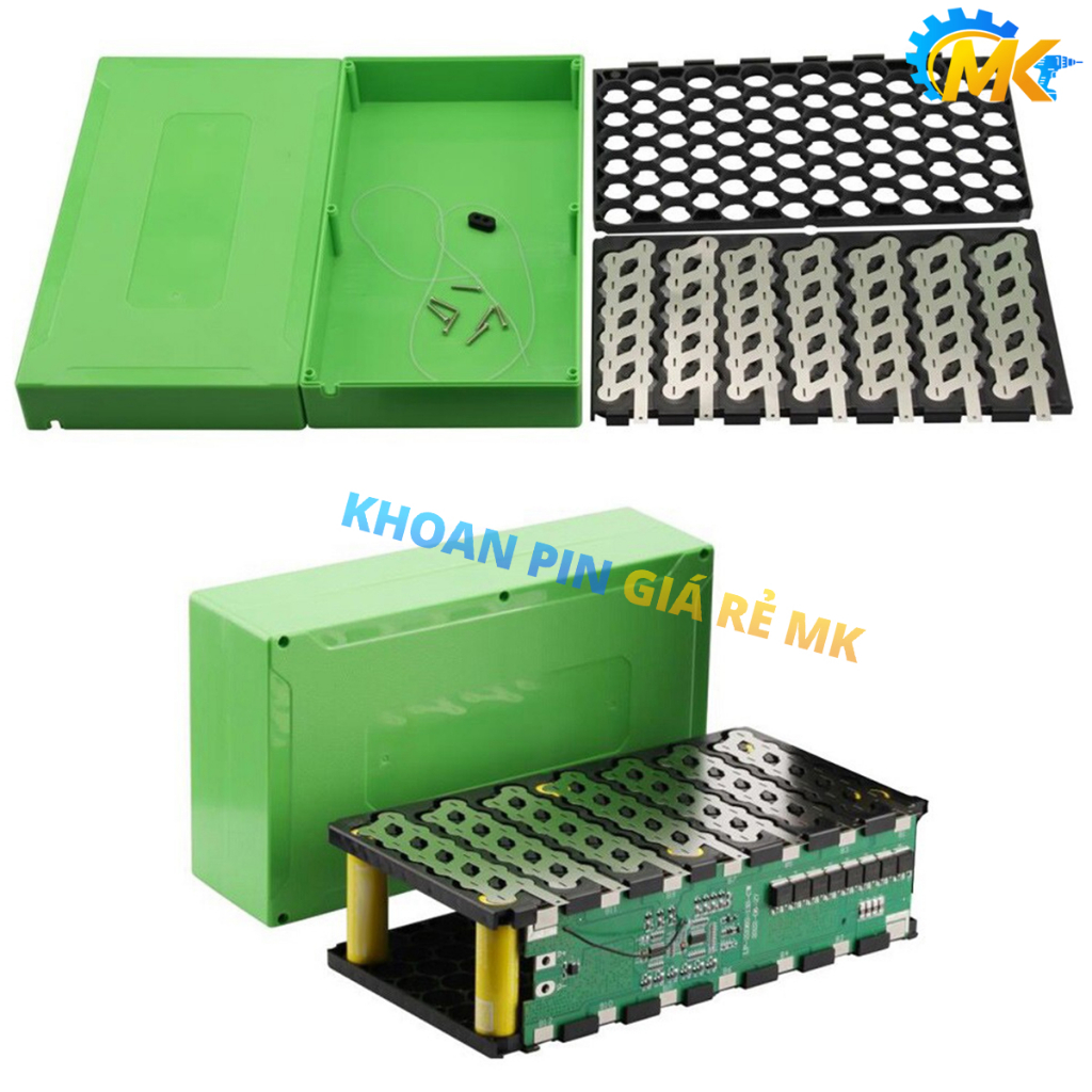 Hộp đựng pin xe điện 48V 13S6P 14S6P 18650 chống nước