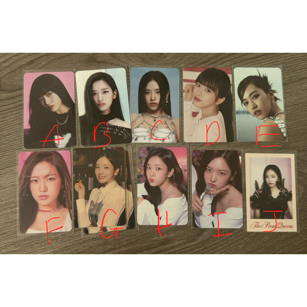 Card Ive Yujin chính hãng 1